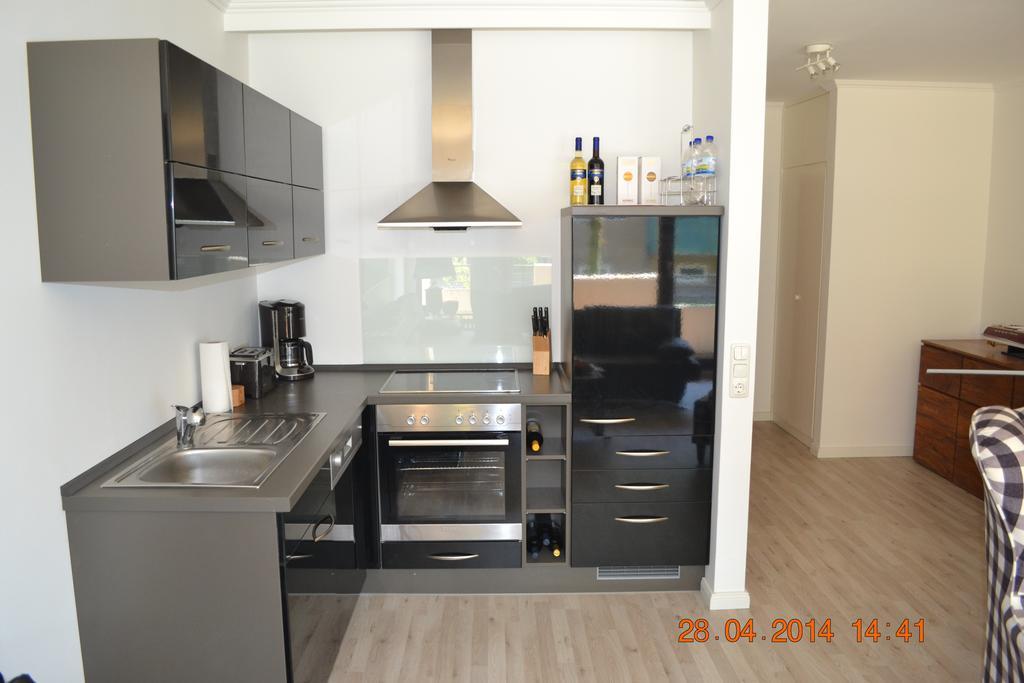 1-Zimmer-Appartment Miami Timmendorfer Strand Extérieur photo