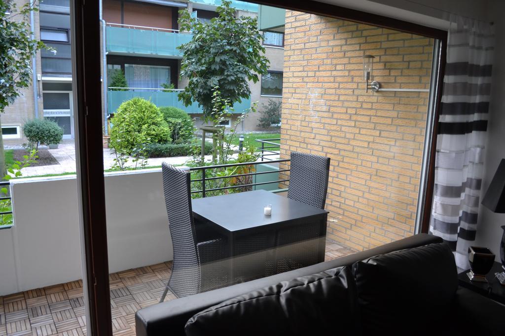 1-Zimmer-Appartment Miami Timmendorfer Strand Extérieur photo